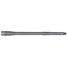 Rifle Barrel, 5.56 NATO, 14.5" Cold Hammer Forged Barrel, 1/2X28 Thread Pitch, Fits AR-15, Chrome Lined, Geissele Taper Profile, Mid-Length Gas System, Manganese Phosphate Finish, Black 05-2985