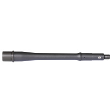 Rifle Barrel, 5.56 NATO, 10.3" Cold Hammer Forged Barrel, 1/2X28 Thread Pitch, Fits AR-15, Chrome Lined, Geissele Taper Profile, Carbine-Length Gas System, Manganese Phosphate Finish, Black 05-2987