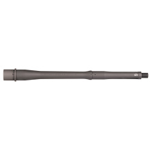 Rifle Barrel, 5.56 NATO, 12.5" Cold Hammer Forged Barrel, 1/2X28 Thread Pitch, Fits AR-15, Chrome Lined, Geissele Taper Profile, Carbine-Length Gas System, Manganese Phosphate Finish, Black 05-2988