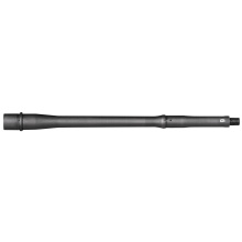 Rifle Barrel, 5.56 NATO, 13.9" Cold Hammer Forged Barrel, 1/2X28 Thread Pitch, Fits AR-15, Chrome Lined, Geissele Taper Profile, Mid-Length Gas System, Manganese Phosphate Finish, Black 05-2989