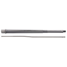 Rifle Barrel, 5.56 NATO, 16" Cold Hammer Forged Barrel, 1/2X28 Thread Pitch, Fits AR-15, Chrome Lined, Heavy Profile, Mid-Length Gas System, Manganese Phosphate Finish, Black 05-3113