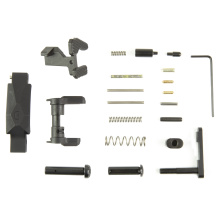 Lower Parts Kit, Ultra Duty, For AR-15, Black, Does Not Include Fire Control Group 05-435B