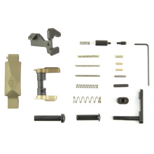 Lower Parts Kit, Ultra Duty, For AR-15, Desert Tan, Does Not Include Fire Control Group 05-435S