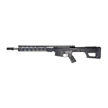 MRGG MOD1, Semi-automatic Rifle, AR, 308 Winchester, 16" Threaded Barrel, 5/8X24 Thread Pitch, HUXWRX 7.62 Flash Hider, Anodized Finish, Black, Geissele A22 Grip, Magpul PRS Lite Stock, Ambidextrous Controls, No Magazine 08-513B