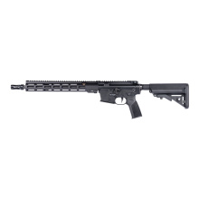 Super Duty MOD1-A, Semi-automatic, AR, 223 Remington/5.56 NATO, 14.5" Cold Hammer Forged, Chrome Lined Barrel, Pinned and Welded HUXWRX QD 556 Flash Hider (16" OAL), Anodized Finish, Desert Dirt Color, B5 Systems Enhanced SOPMOD Stock, Geissele A17 Grip,