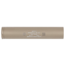 GM-22, Rimfire Suppressor, .22 LR, 5" Length, 1" Diameter, Aluminum Construction, Cerakote Finish, Flat Dark Earth, 1/2X28 Direct Thread, 2.7oz Weight 14624