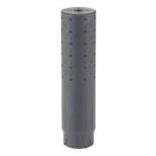NEUTRINO, Suppressor, .30 Cal, 6.5" Length, Titanium Construction, Cerakote Finish, Black, HUB Compatible, Includes 5/8X24 Direct Thread Mount, 8.8oz with Mount 14676