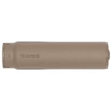 ABYSS 5.56, Suppressor, 5.56 NATO, 6.2" Length, 1.64" Diameter, Stainless Steel and Titanium Construction, Cerakote Finish, Flat Dark Earth, HUB Compatible, Includes 1/2X28 Direct Thread Mount, 16oz 14819