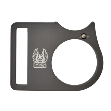 Front Sling Mount, Fits Mossberg 930 with .925" Barrel, Ambidextrous Design, Matte Finish, Black GGG-1347