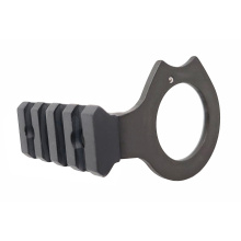 Flashlight Mount, Fits Remington 870, Anodized Finish, Black GGG-1617-R