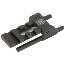 Fits Streamlight TLR-1, TLR-2 and L3 / Insight M3 and M6, Lightweight Mount, Full Size, Type III Hard Coat Anodized Matte Black Finish, Slim Line, HK USP GGG-1133SP