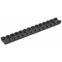 Scope Mount, Black, Picatinny Rail, Fits Rem TAC-13 GGG-2213