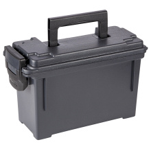 Field/Ammo Box, No Gasket, Black, 6 Pack PLA1312P