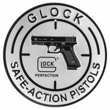 Safe Action Sign, Aluminum, 12" in Diameter AD00060