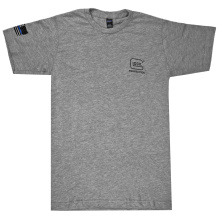 We Got Your 6 Short Sleeve Shirt, Size XXLarge, Gray AP95684