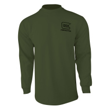 OEM Born in Austria, Long Sleeve T-Shirt, 3X-Large, Olive Drab Green 96070
