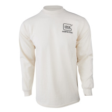 OEM Born in Austria, Long Sleeve T-Shirt, Medium, Tan 96072