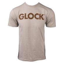 OEM Caliber Tee, Short Sleeve, Medium, Tan and Brown AP96373
