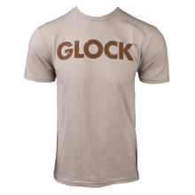OEM Caliber Tee, Short Sleeve, Large, Tan and Brown AP96374