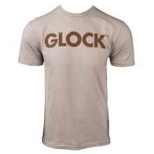 OEM Caliber Tee, Short Sleeve, XLarge, Tan and Brown AP96375