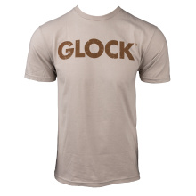 OEM Caliber Tee, Short Sleeve, XXLarge, Tan and Brown AP96376