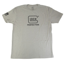OEM Perfection Tee, Short Sleeve, XLarge, Stone Gray and Black AP96381