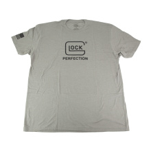 OEM Perfection Tee, Short Sleeve, XXLarge, Stone Gray and Black AP96383