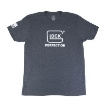 OEM Perfection Tee, Short Sleeve, Large, Charcoal and White AP96387