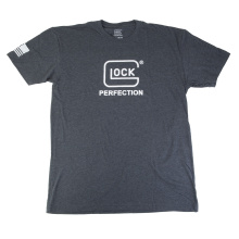 OEM Perfection Tee, Short Sleeve, XLarge, Charcoal and White AP96388