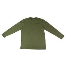 Performance, Long Sleeve Shirt, Polyester/Spandex Material, XLarge, Olive Drab Green and Black AP96440