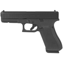 G17 Gen5 | 9mm, 4.49in Barrel, Three 17rd Magazines, Black Finish, Refurbished