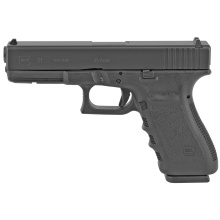 21 Gen3 Short Frame Made In Austria .45 ACP 4.6 Inch Barrel Black Finish Fixed Sights 13 Round