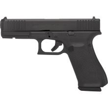 22, GEN 5, Semi-automatic, Striker Fired, Polymer Frame Pistol, Compact, 40 S&W, 4.01" Barrel, Matte Finish, Black, Interchangeable, Fixed Sights, 15 Rounds, 3 Magazines G22515AUT