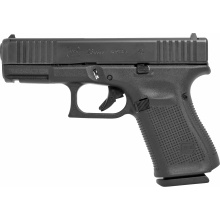 23, GEN 5, Semi-automatic, Striker Fired, Compact, 40 S&W, 4.01", Black, Interchangeable, 13Rd, 3 Mags, Fixed Sights, Polymer, Matte G23513AUT