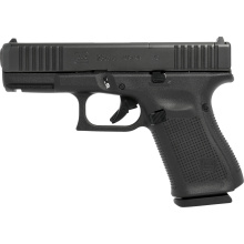 23 MOS, GEN 5, Semi-automatic, Striker Fired, Compact, 40 S&W, 4.01", Black, Interchangeable, 13 Rounds, 3 Mags, Fixed Sights, Polymer, Matte G23513MOSAUT