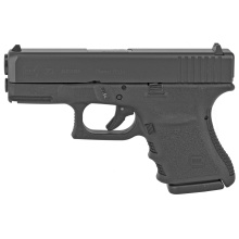 29, GEN 3, Semi-automatic, Striker Fired, Sub-Compact, 10MM, 3.78", Black, Interchangeable, 10Rd, 3 Mags, Fixed Sights, Polymer, Matte G29SFAUT