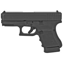 30, GEN 4, Semi-automatic, Striker Fired, Sub-Compact, 45 ACP, 3.78", Black, Interchangeable, 10Rd, 3 Mags, Fixed Sights, Polymer, Matte G304US