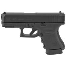 30, GEN 3, Semi-automatic, Striker Fired, Sub-Compact, 45 ACP, 3.78", Black, Interchangeable, 10Rd, 3 Mags, Fixed Sights, Polymer, Matte G30SAUT