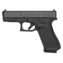 45 MOS, Semi-automatic, Striker Fired, Compact, 9MM, 4.02", Black, Interchangeable, 17Rd, 3 Mags, Fixed Sights, Polymer, DLC G4517MOSAUT