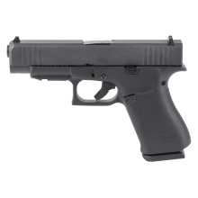 48, Semi-automatic, Striker Fired, Compact, 9MM, 4.17", Black, 10 Rounds, 2 Magazines, Fixed Sights, Polymer, Matte G48FRUS