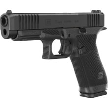 17 Gen6 | 9mm, 4.49" GMB Barrel, nDLC Finish, Polymer Frame, Optics Ready, (3) 17rd Magazines, P61750203