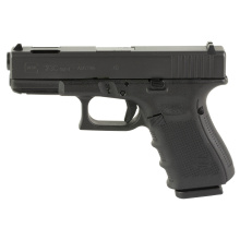 23C, GEN 4, Semi-automatic, Striker Fired, Compact, 40 S&W, 4.02", Black, 13 Rounds, 3 Mags, Fixed Sights, Polymer, Matte PG2359203