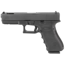17C, GEN 3, Semi-automatic, Striker Fired, Full Size, 9MM, 4.49", Black, 17 Rounds, 3 Mags, Fixed Sights, Polymer, Matte PI1759203