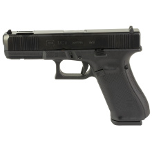 17C (V), Semi-automatic, Striker Fired, Polymer Frame Pistol, Full Size, 9MM, 4.49" Ported Barrel, Matte Finish, Black, Fixed Sights, 10 Rounds PV1759201