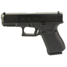 19V, V Series, Striker Fired, Semi-automatic, Polymer Frame Pistol, Full Size, 9MM, 4.02" Marksman Barrel, nDLC Finish, Fixed Sights, Ambidextrous Slide Stop Lever, Flared Mag Well, No Finger Grooves,Front Serrations 10 Rounds, 3 Magazines PV1950201