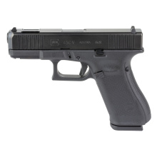 45C (V), Semi-automatic, Striker Fired, Polymer Frame Pistol, Full Size, 4.02" Ported Barrel, Matte Finish, Black, 17 Rounds PV4559203