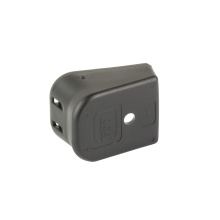 OEM Plus Two Magazine Extension, Does Not Include Mag Insert, 9MM, 40S&W & 357 SIG, Black, Not G43, Must Purchase OEM Magazine Extension Insert (GLSP07165) Separately, Packaged 50975