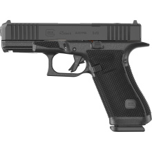 45 Gen 6, Semi-automatic, Striker Fired, Polymer Frame Pistol, Full Size, 9MM, 4.02" Barrel, DLC Finish, Fixed Sights, Optics Ready System, 10 Rounds, 3 Magazines U64550201