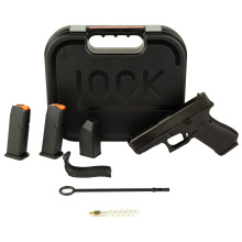 19V, V Series, Striker Fired, Semi-automatic, Polymer Frame Pistol, Full Size, 9MM, 4.02" Marksman Barrel, nDLC Finish, Fixed Sights, Ambidextrous Slide Stop Lever, Flared Mag Well, No Finger Grooves, Front Serrations, 15 Rounds, 3 Magazines UV1950203