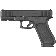 20V V Series M.O.S. 10MM, 4.61" Barrel, nDLC Finish, Black, Fixed Sights, Optics Ready, 15 Rounds, 3 Magazines UV2050203MOS Striker Fired, Semi-automatic, Polymer Frame Pistol, Full Size